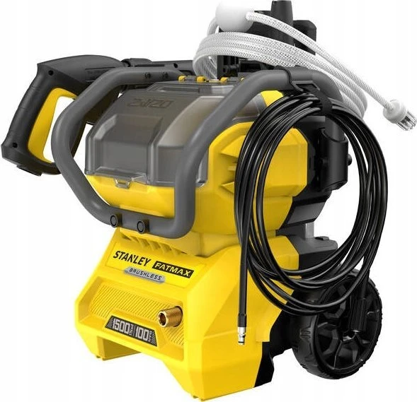 Akumuliatorinis slėginis plovimo įrenginys 18 V SFM serija, V20, 100 barų, Stanley [SFMCPW1500B-XJ]