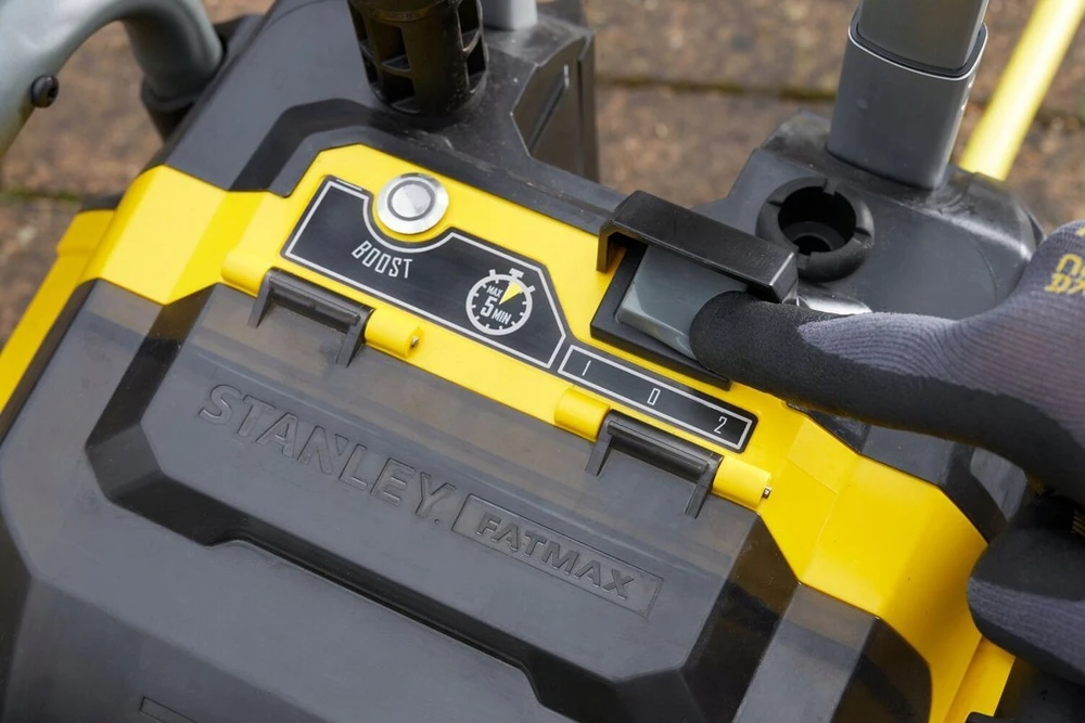 Akumuliatorinis slėginis plovimo įrenginys 18 V SFM serija, V20, 100 barų, Stanley [SFMCPW1500B-XJ]