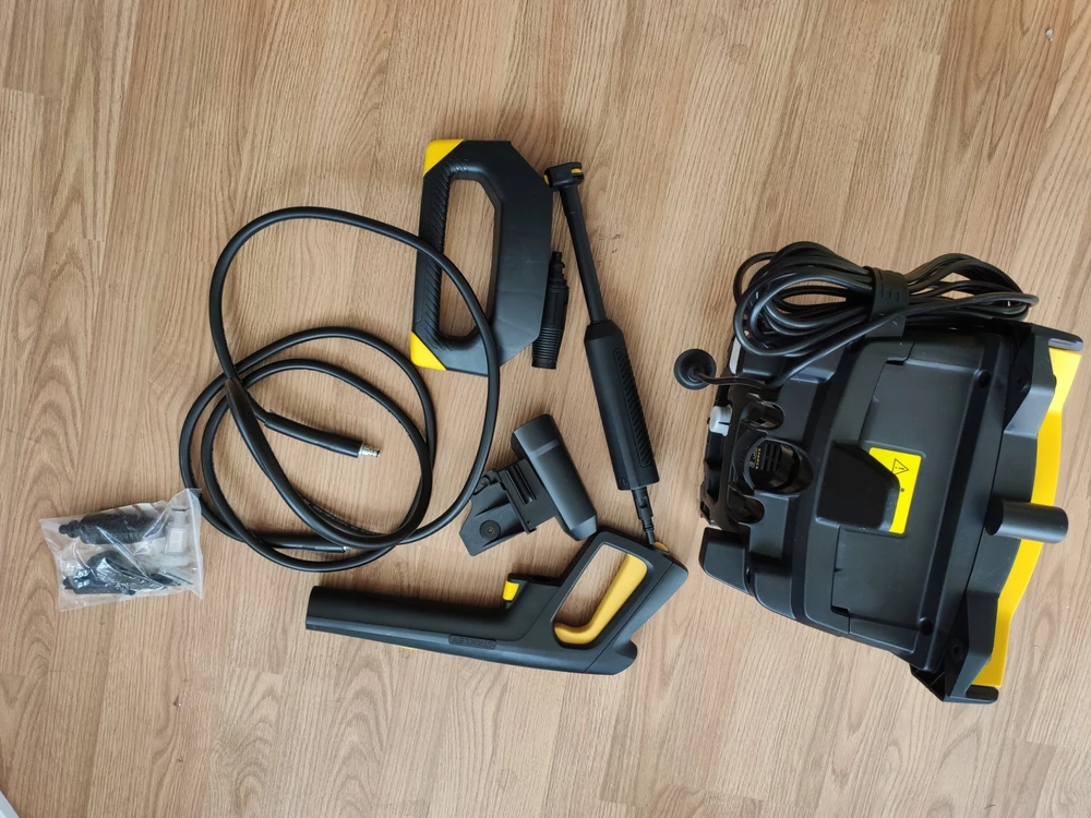 Stanley Aukšto slėgio plovykla SXPW14L-E (1400 W, 110 bar, 390 l/h)