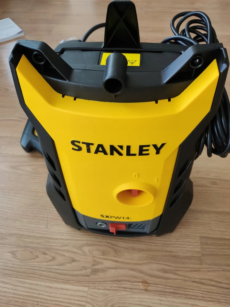 Stanley Aukšto slėgio plovykla SXPW14L-E (1400 W, 110 bar, 390 l/h)