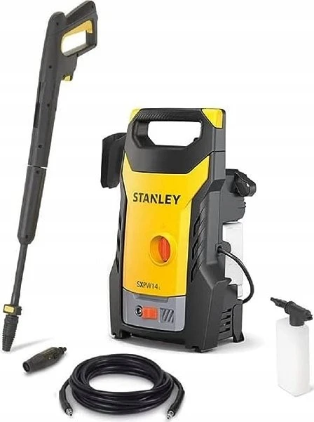 Stanley Aukšto slėgio plovykla SXPW14L-E (1400 W, 110 bar, 390 l/h)