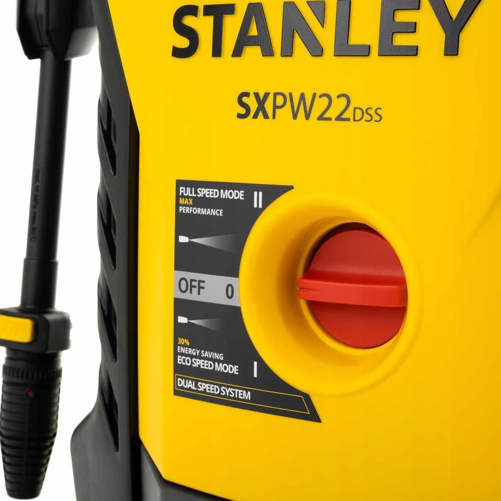 Stanley Aukšto slėgio plovykla SXPW22DSS-E, 2200 W, 160 bar