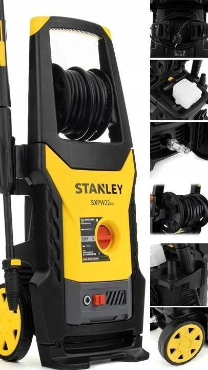 Stanley Aukšto slėgio plovykla SXPW22DSS-E, 2200 W, 160 bar