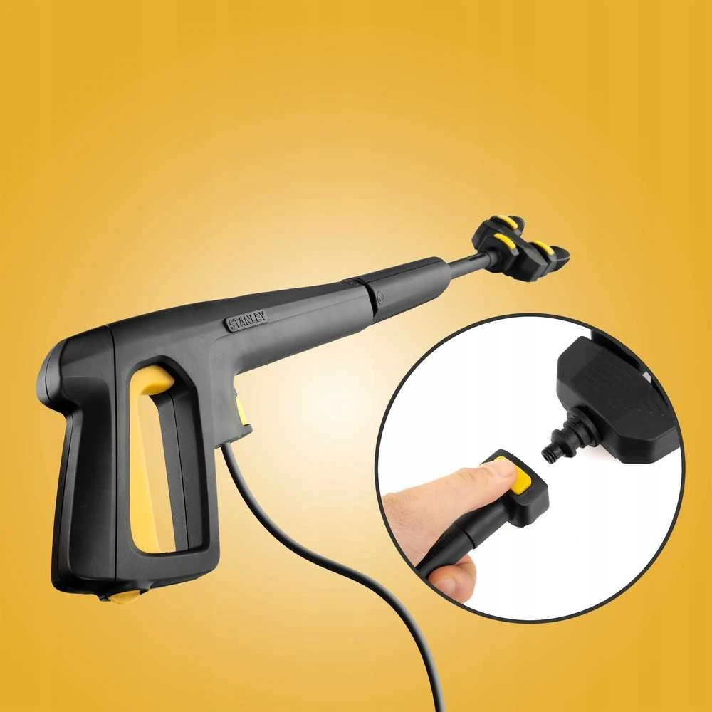 Stanley Aukšto slėgio plovykla SXPW25DTS-E (2500 W, 150 bar, 810 l/h)