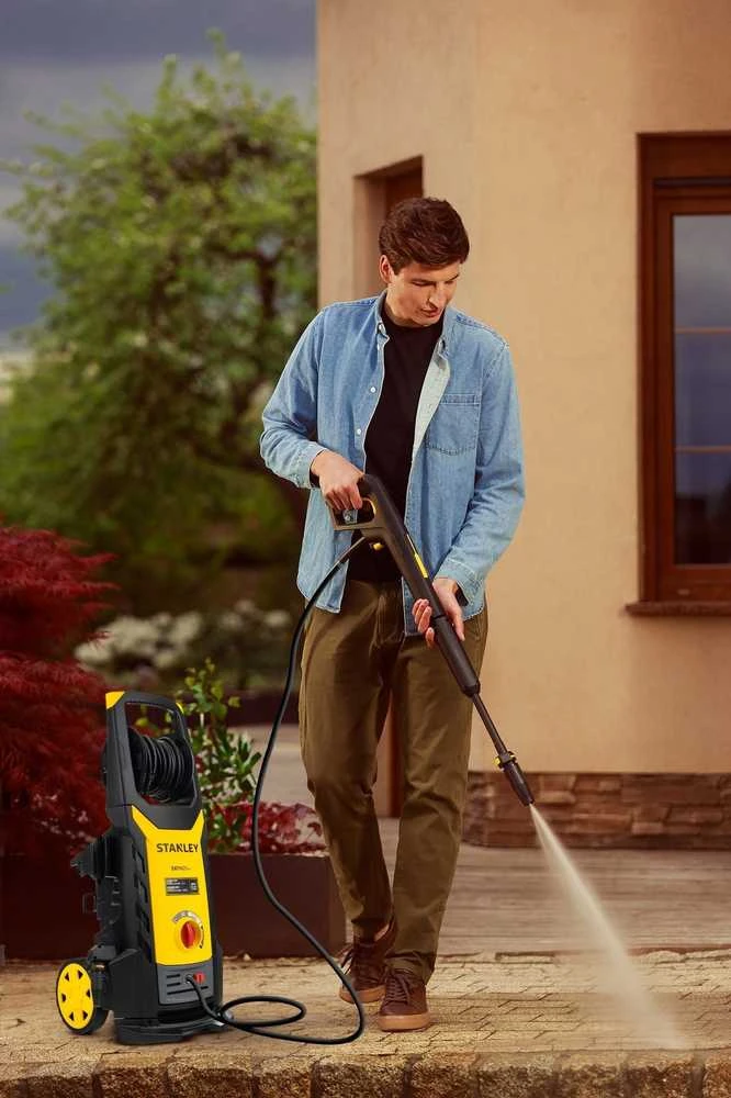 Stanley Aukšto slėgio plovykla SXPW25DTS-E (2500 W, 150 bar, 810 l/h)