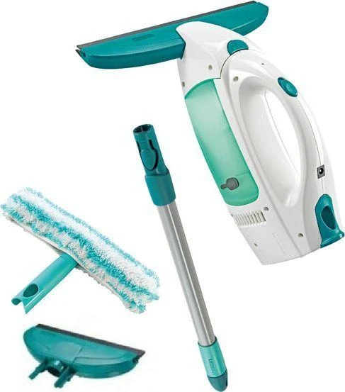 Leifheit 51016 electric window cleaner Mėlyna, Baltas