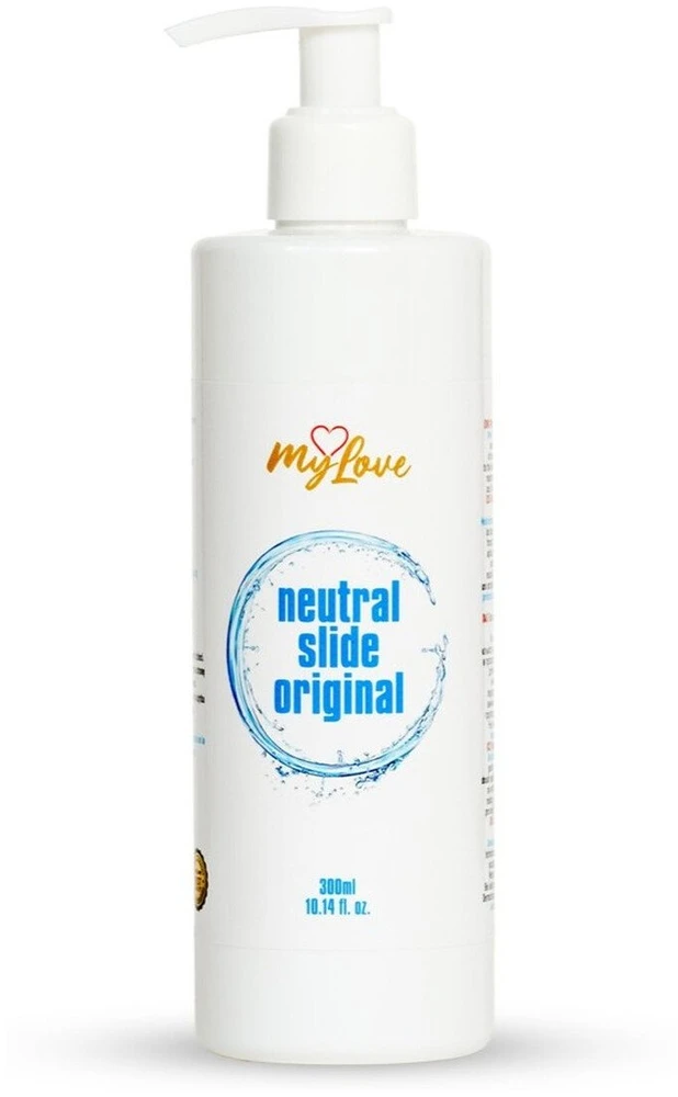 „MyLove“ neutralus skaidrusis dezodorantas, originalus, 300 ml.
