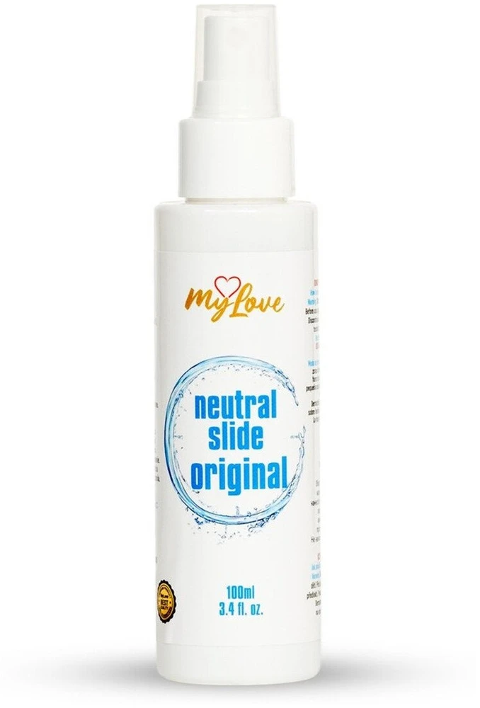 „MyLove“ neutralios skaidrės originalios, 100 ml.
