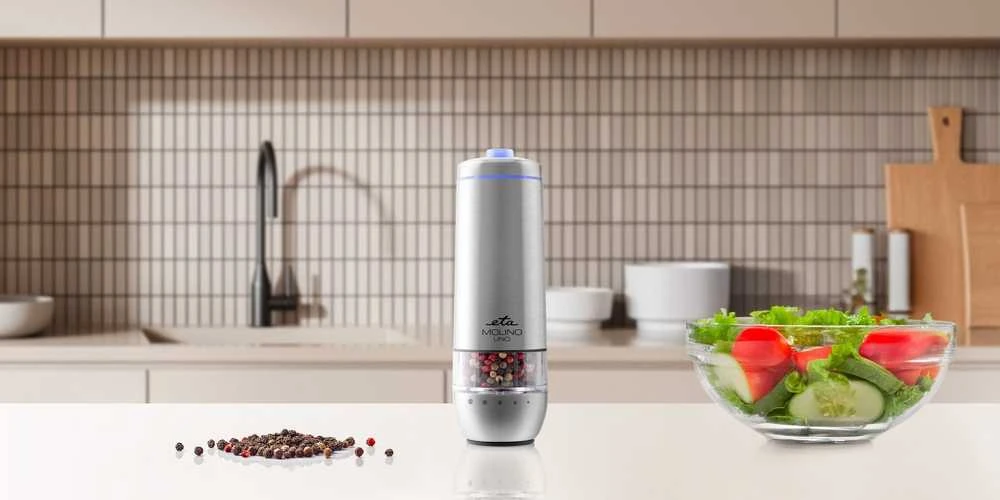 Kavamalė ETA | Molino Uno Spice Grinder | ETA292890000 | Housing material Nerūdijantis plienas