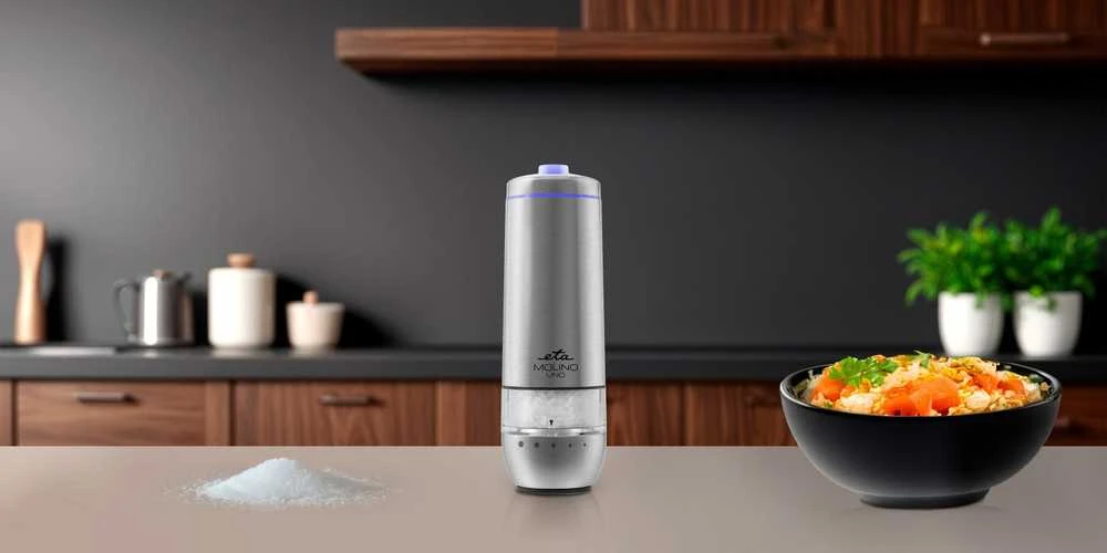 Kavamalė ETA | Molino Uno Spice Grinder | ETA292890000 | Housing material Nerūdijantis plienas