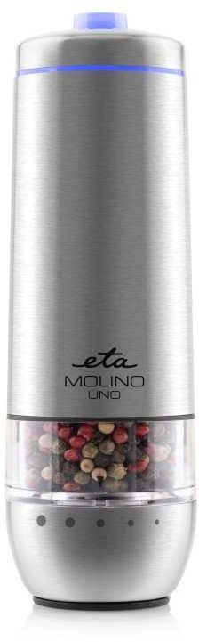 Kavamalė ETA | Molino Uno Spice Grinder | ETA292890000 | Housing material Nerūdijantis plienas