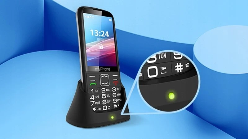 MyPhone mano telefonas | Įkrovimo stotis | HALO 4 LTE lopšys