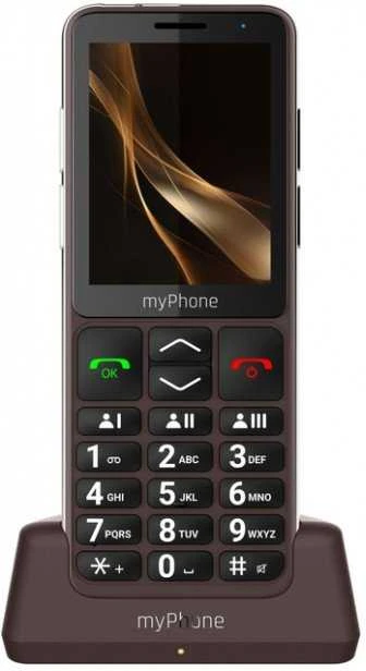 myPhone Bueno LTE Praline Collection | Brown | 2.8 " | IPS | 48 MB | 128 MB | Single SIM | MicroSD | Bluetooth | Main camera resolution 2 MP | 2000 mAh
