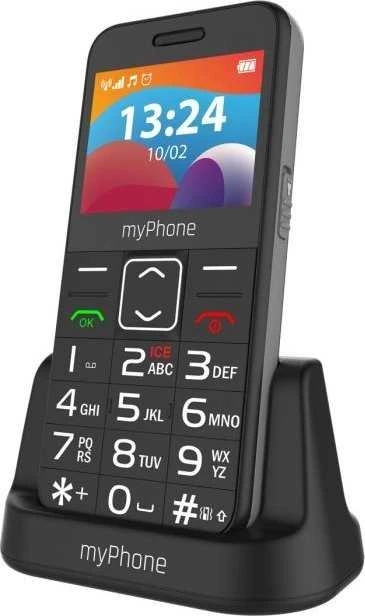 myPhone HALO 3 LTE Juodas