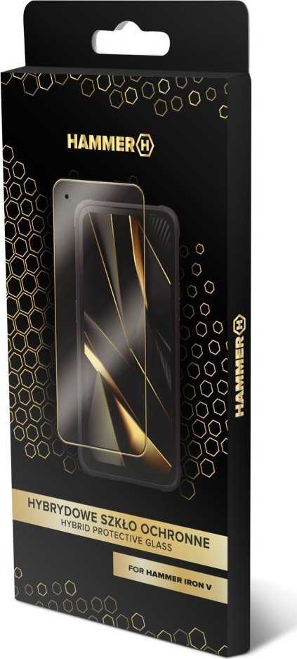 myPhone Hammer IRON V hibridinis stiklas
