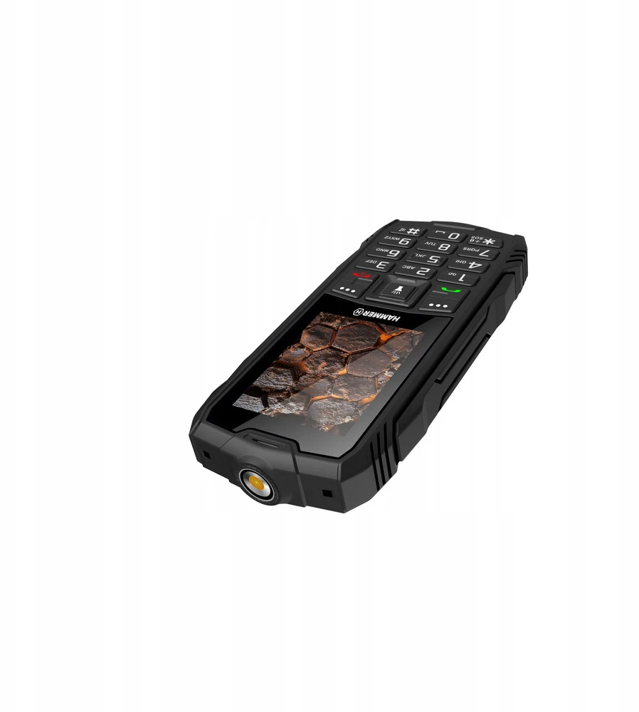 Mobilusis telefonas MyPhone Hammer Rock LTE, 2,4", 48/128MB, juodas