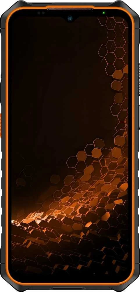 Išmanusis telefonas MyPhone Hammer Iron V, 4G, 6/64GB, oranžinis
