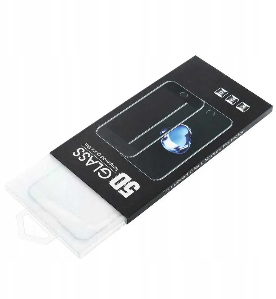 MyScreen OEM 5D grūdintas stiklas Motorola Edge 50 juodas