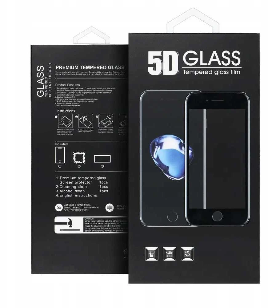 MyScreen OEM 5D grūdintas stiklas Motorola Edge 50 juodas