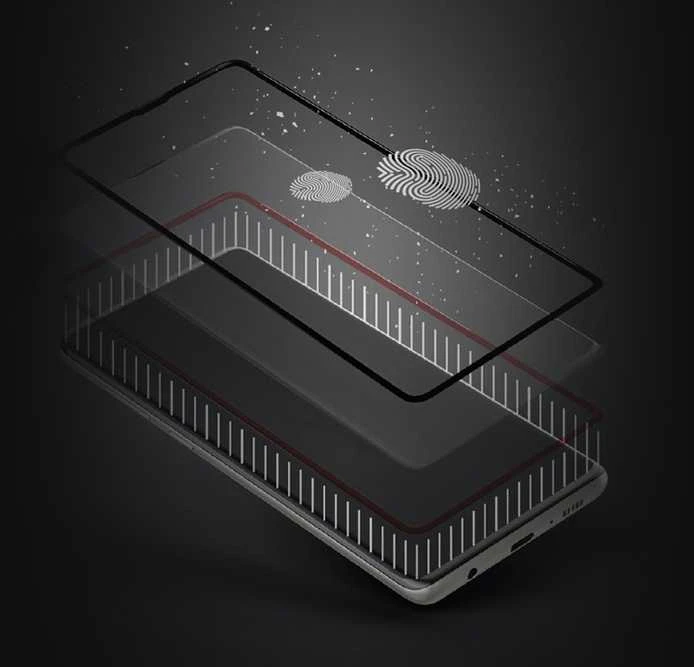 „MyScreen DIAMOND GLASS LITE edge“ | FULL GLUE Juodas Vivo V30 Lite