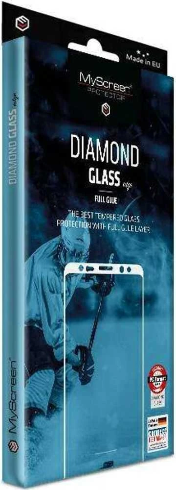 „MyScreen MS Diamond Glass Edge FG Realme 12 Lite“ juodas „Full Glue“