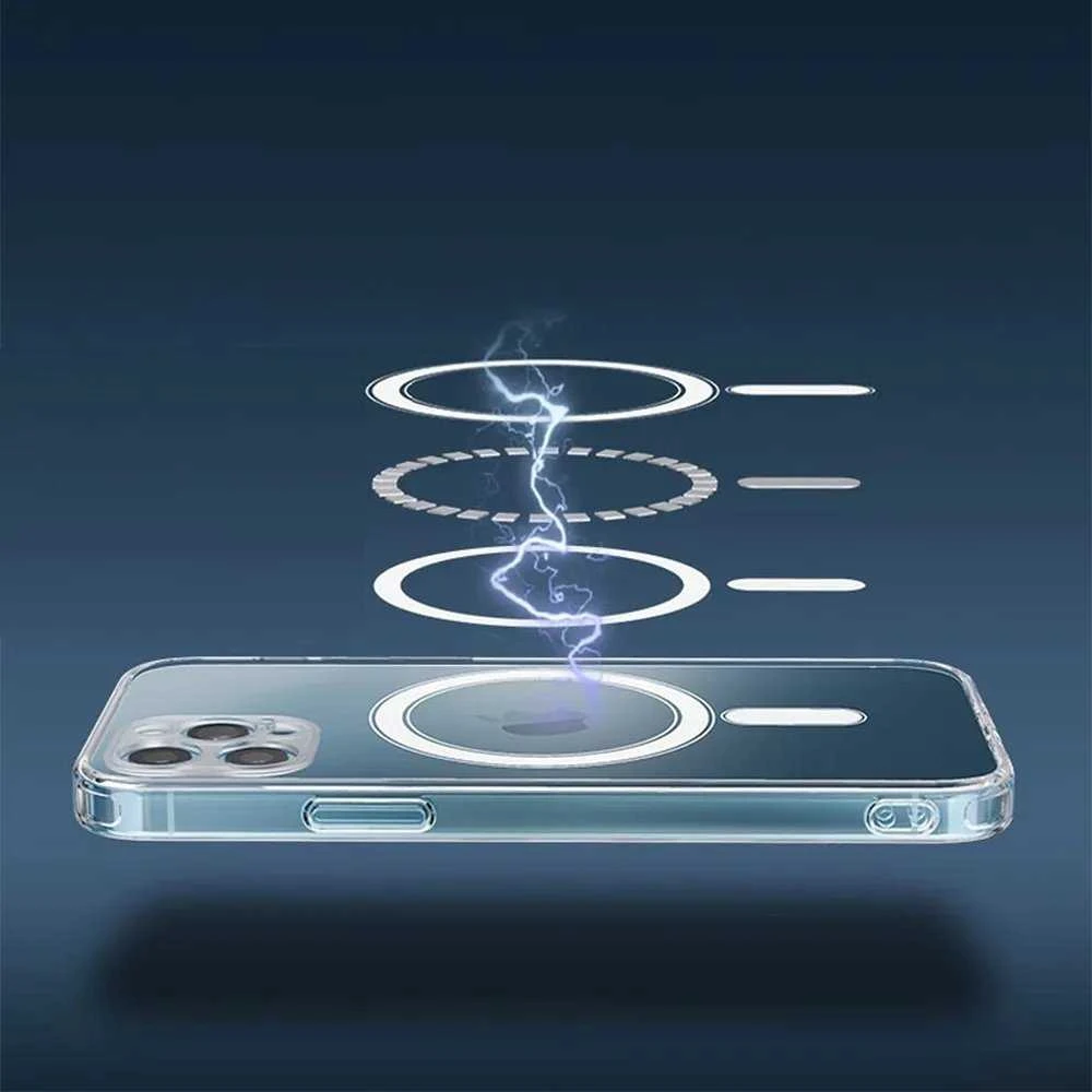 MyScreen Oem CLEAR MAG COVER dėklas suderinamas su MagSafe skirtas Samsung Galaxy S25 Plus rožinės spalvos glitter