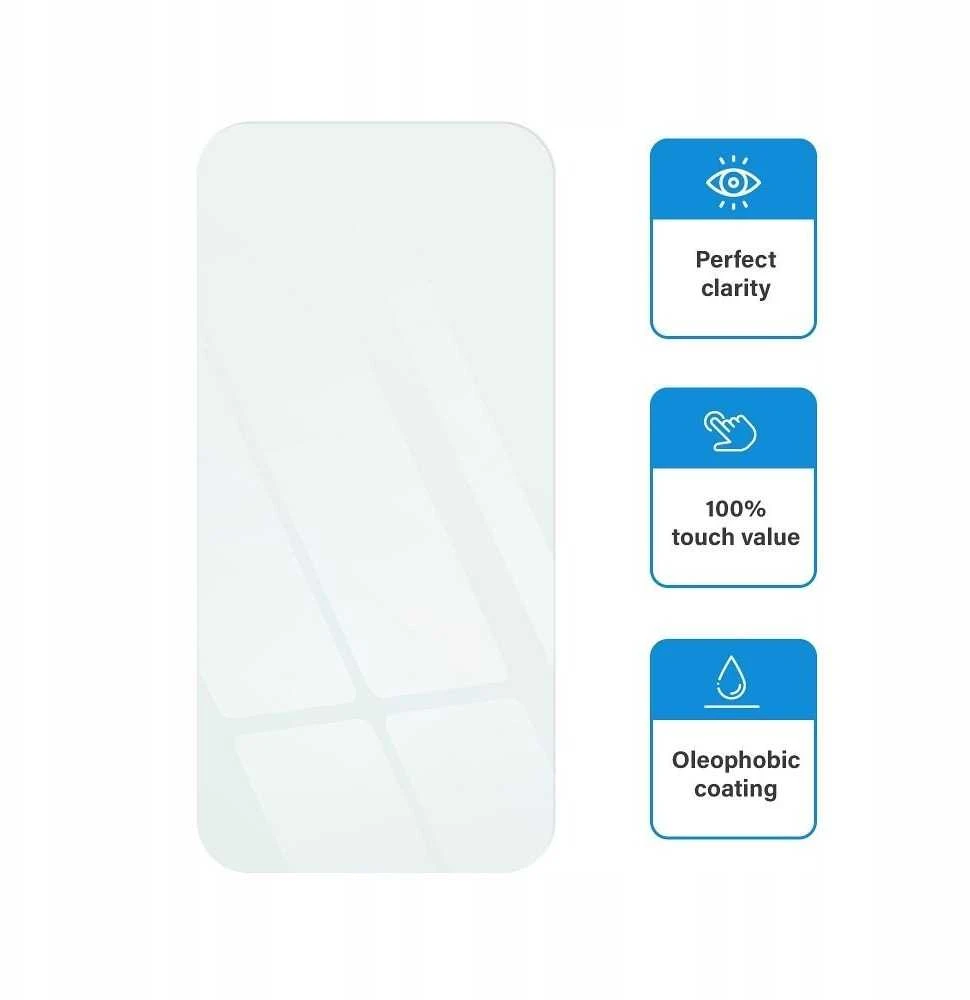 OEM grūdintas stiklas Motorola Edge 50