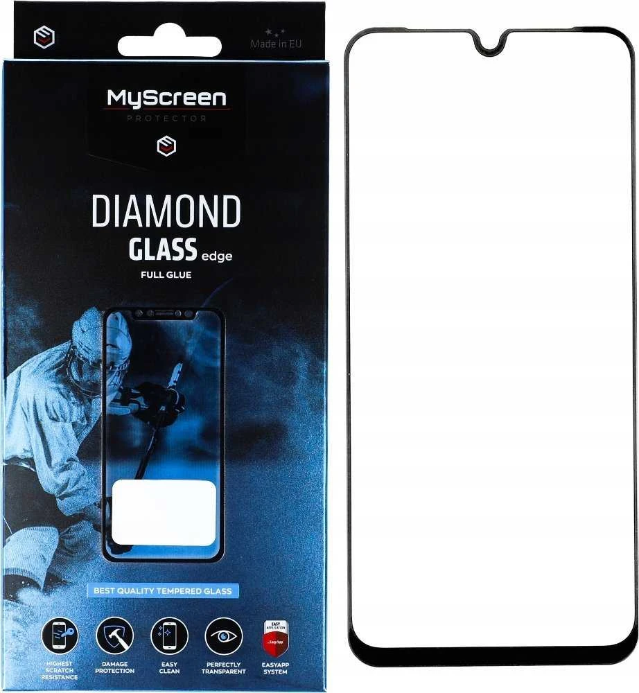 „MyScreen MS Diamond Glass Edge FG“ Samsung Galaxy A26 juodas „Full Glue“