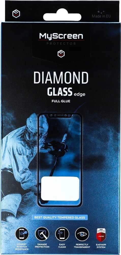 „MyScreen MS Diamond Glass Edge FG“ Samsung Galaxy A26 juodas „Full Glue“