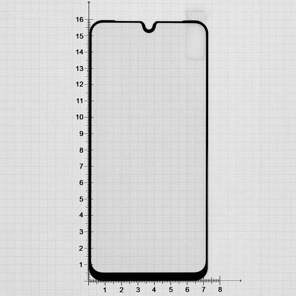 „MyScreen MS Diamond Glass Edge FG“ Samsung Galaxy A26 juodas „Full Glue“