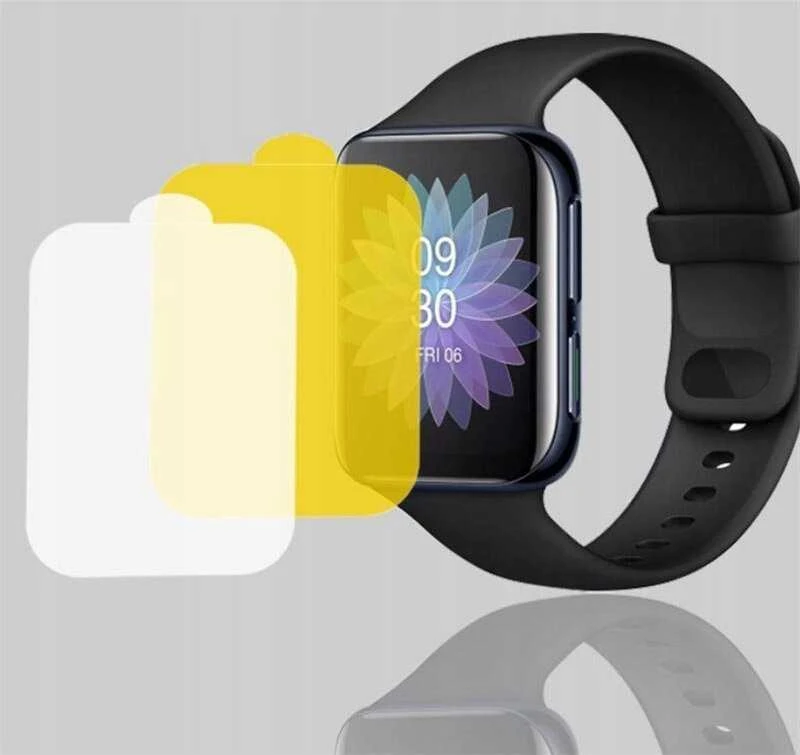 „Foil MyScreen 3D Expert Pro SHIELD“ 3 colių išmanusis laikrodis, skirtas „Oppo Watch“ (41 mm)