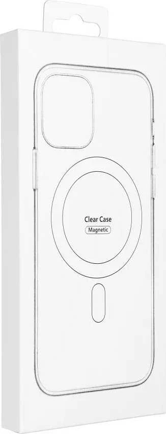 MyScreen Dėklas Clear Mag Cover (MagSafe) skirtas iPhone 15 Plus skaidrus