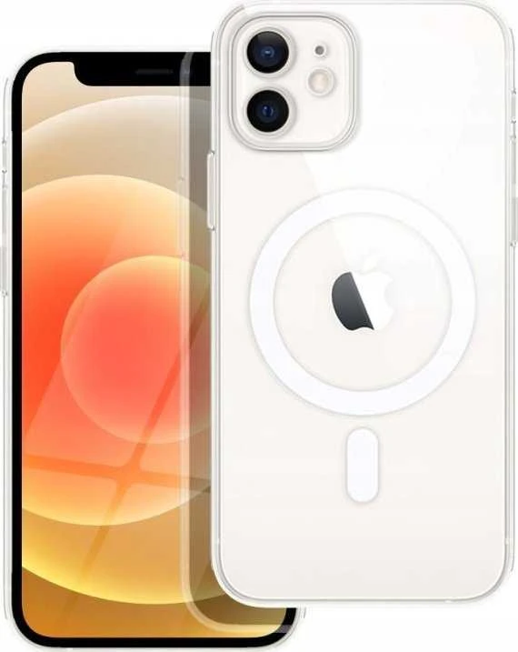 MyScreen Dėklas Clear Mag Cover (MagSafe) skirtas iPhone 15 Plus skaidrus