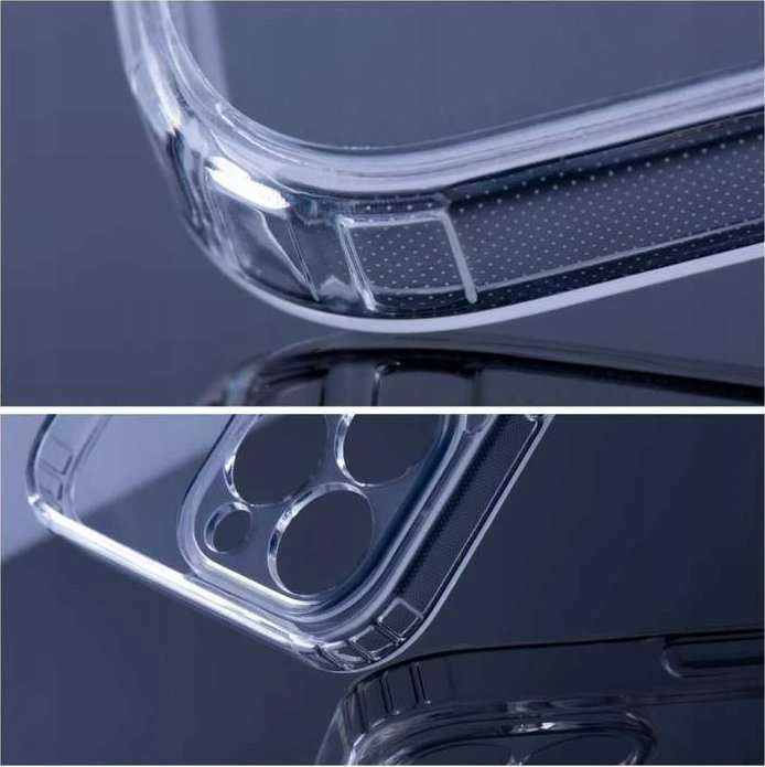 MyScreen Originalus „iPhone 15 PRO MAX“ dėklas, skaidrus „Mag“ dangtelis (STR), suderinamas su „MagSafe“ permatomu dangteliu.