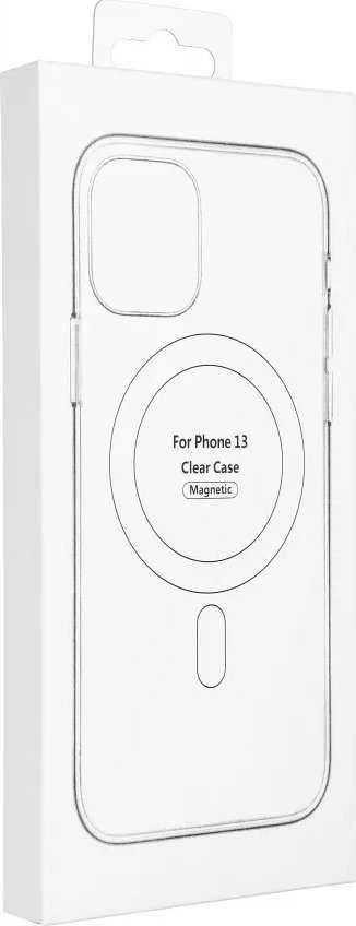 MyScreen Originalus „iPhone 12 PRO MAX“ dėklas, skaidrus „Mag“ dangtelis (STR), suderinamas su „MagSafe“ permatomu dangteliu.