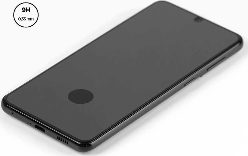 „MyScreen DIAMOND GLASS LITE edge“ | FULL GLUE Juodas Vivo Y11s/Y15s