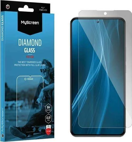 „MyScreen MS Diamond Glass Edge FG Huawei Nova 11“ juodas, „Full Glue“