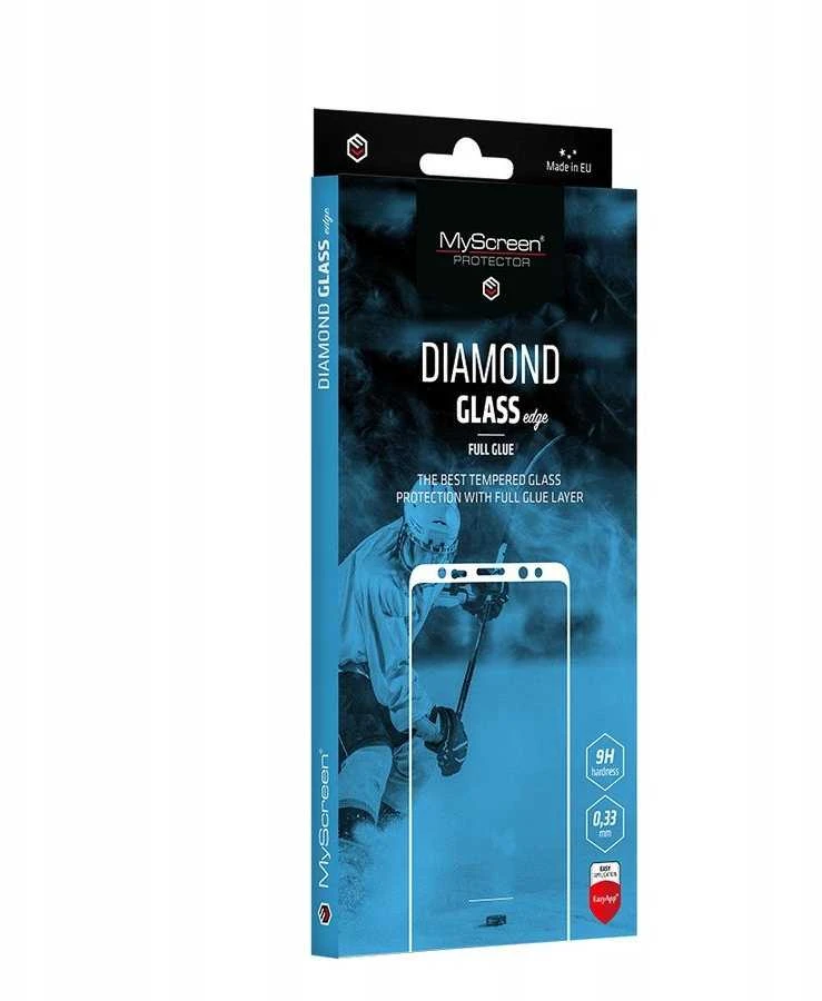 „MyScreen DIAMOND GLASS edge Full Glue“ Juodas „Honor X5b Plus“