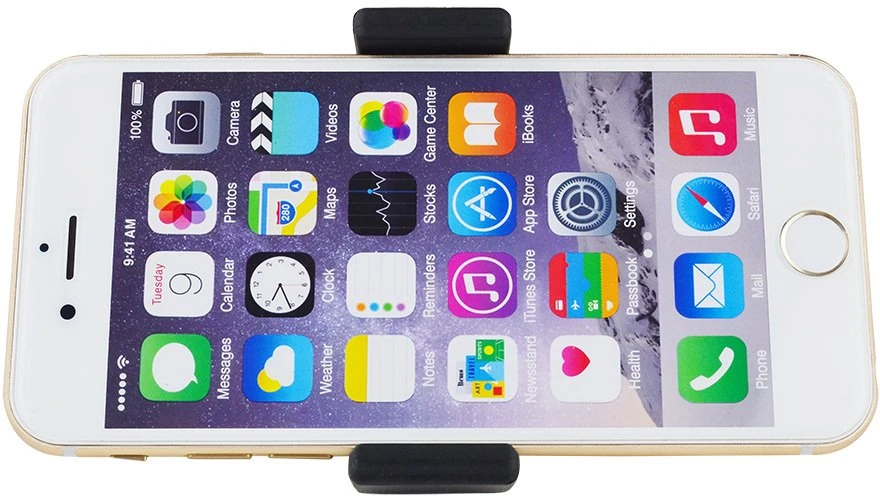 Automobilinis telefono laikiklis Grab 'n Go Mini GNG-111, juodas
