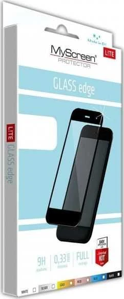 „MyScreen DIAMOND GLASS LITE edge“ | FULL GLUE Juodas Oppo A92 / A72 / A52
