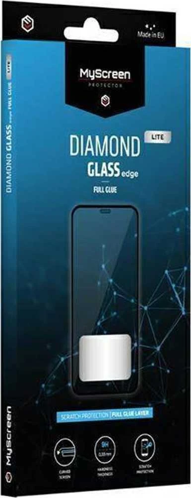 MyScreen MS Diamond Glass Edge Lite FG Motorola Moto G13/G23 juodas Full Glue