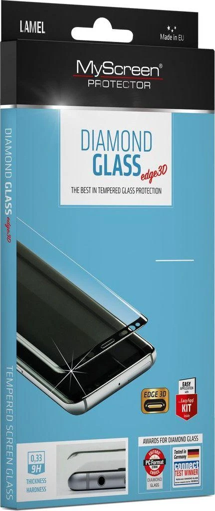 LCD apsauginis stiklas MyScreen Diamond Edge 3D Samsung G980 S20/S11e juodas