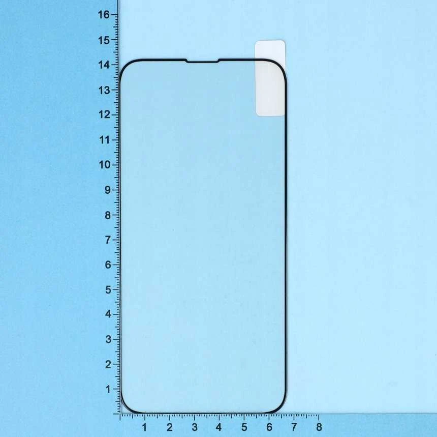 „MyScreen MS Diamond Glass Edge FG“ Apple iPhone 14 6.1“ „Full Glue“ juodos spalvos