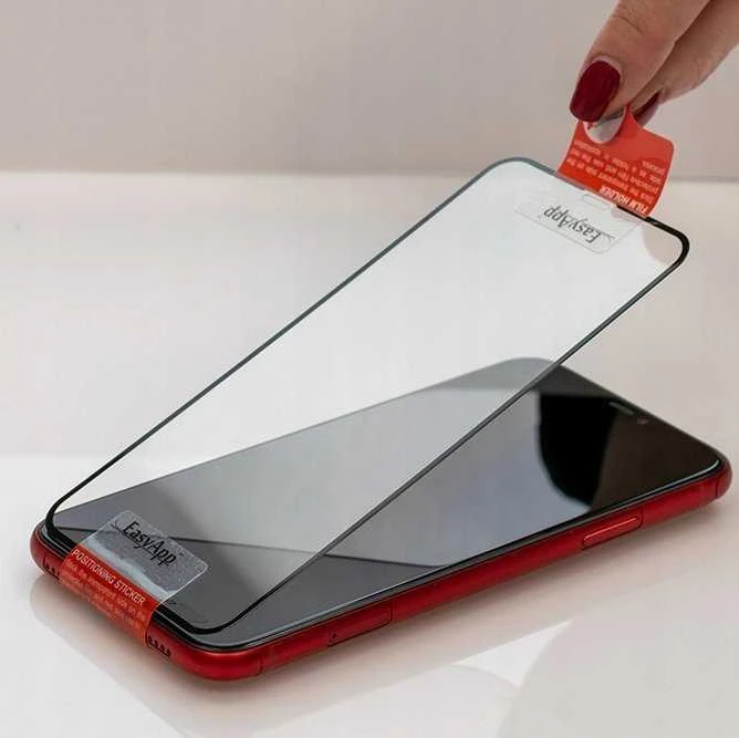 „MyScreen MS Diamond Glass Edge FG“ Apple iPhone 14 6.1“ „Full Glue“ juodos spalvos