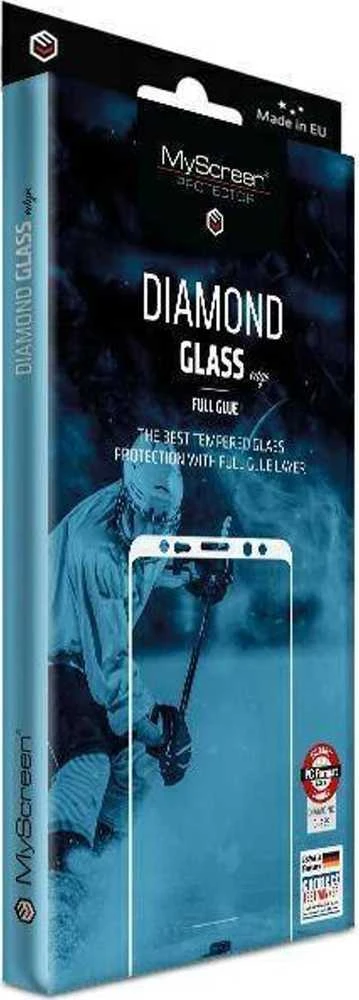 „MyScreen MS Diamond Glass Edge FG Nothing Phone 2“ juodas „Full Glue“