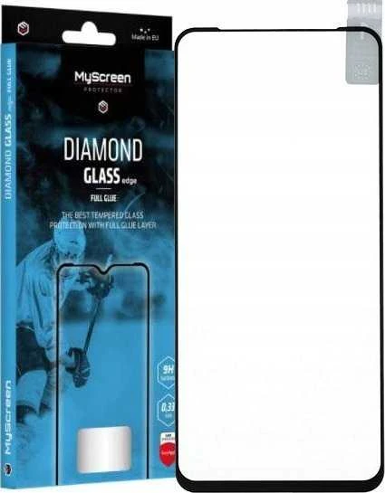„MyScreen MS Diamond Glass Edge FG“ Oppo Reno7/Reno8 lite juodas „Full Glue“