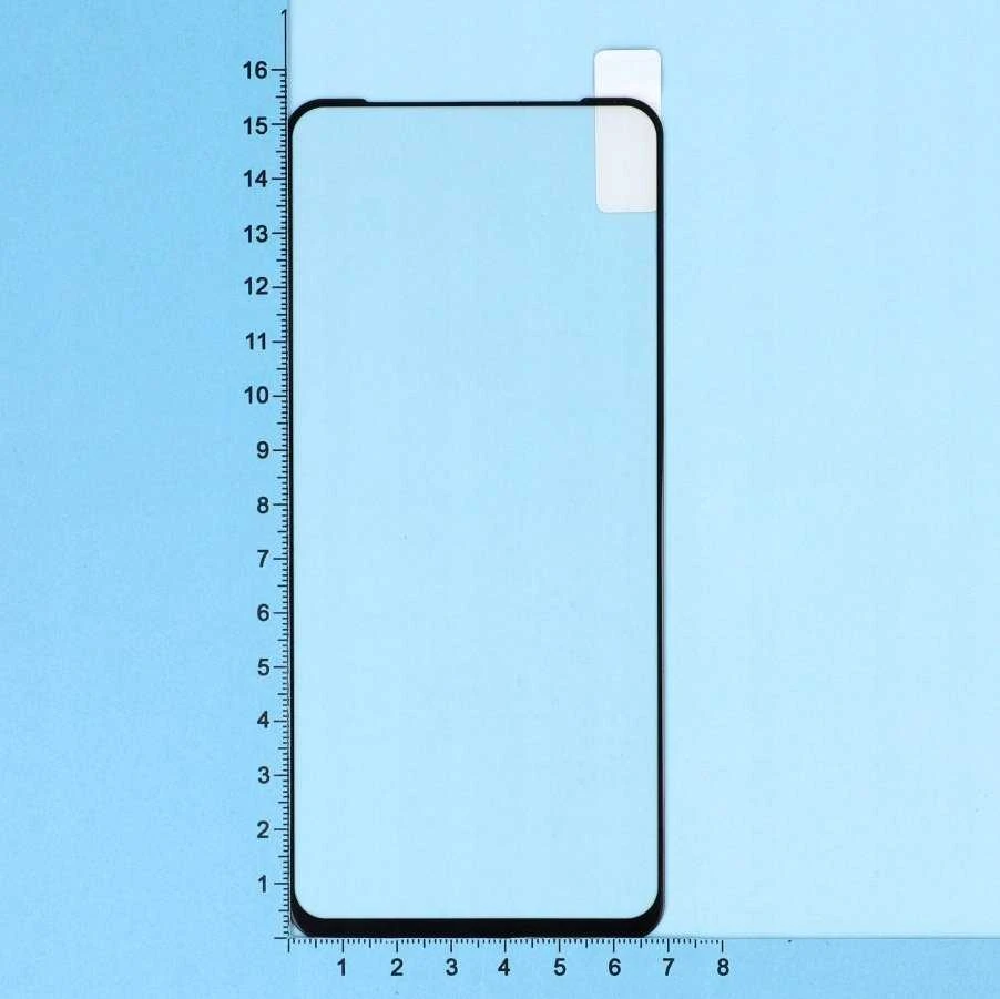 „MyScreen MS Diamond Glass Edge FG“ Oppo Reno8 juodas „Full Glue“