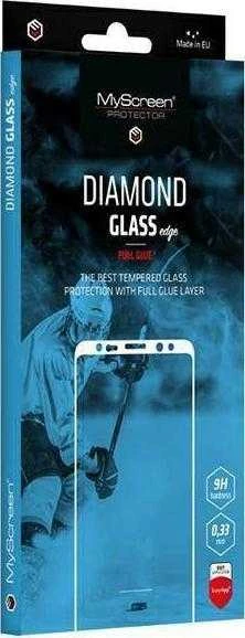 „MyScreen MS Diamond Glass Edge FG“ Samsung Galaxy Galaxy M23/M33/A23 juodas „Full Glue“