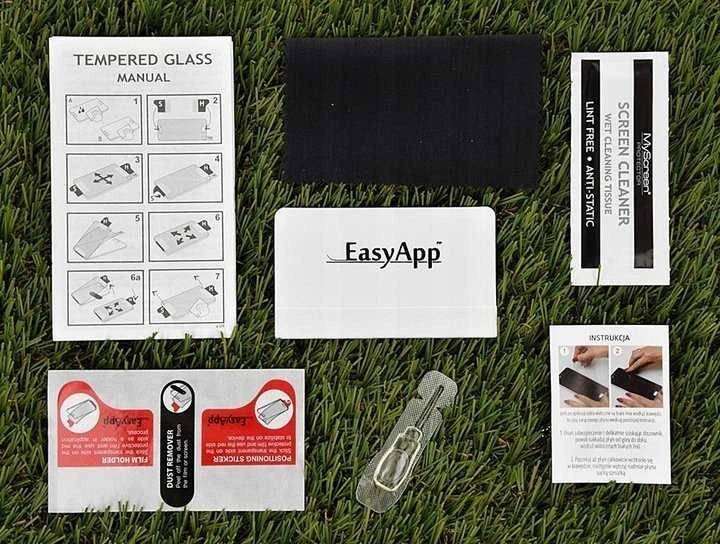 MyScreen MS Diamond Glass Lite edge Realme 9 5G Full Glue Juodas