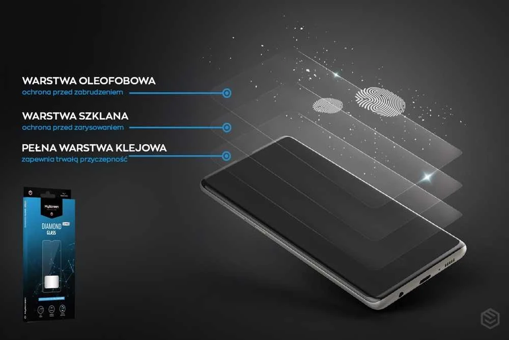Apsauginis stiklas telefonui ASUS ROG ALLY MyScreen Diamond Glass Lite Flat